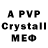 Alpha-PVP крисы CK Daria Arzamastseva